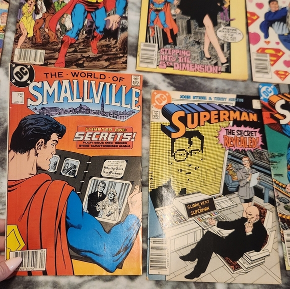 Dc Comics Superman Lot Of 10 1970s-1980s # 303 385 2 1 16 10 11 12 14 - Picture 3 of 10